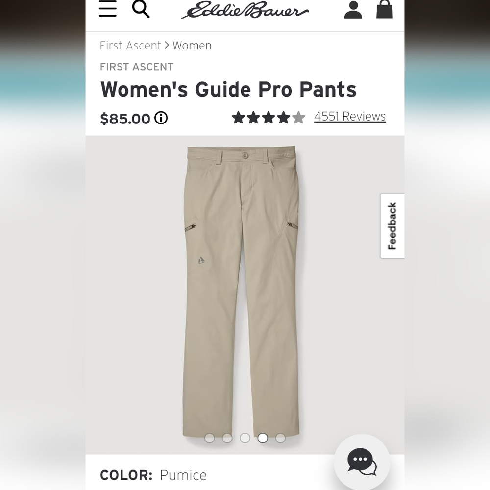 Women's Guide Pro Pants